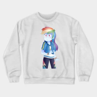 Rainbow Dash (EqG) Crewneck Sweatshirt